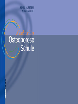 cover image of Nümbrechter Osteoporose Schule